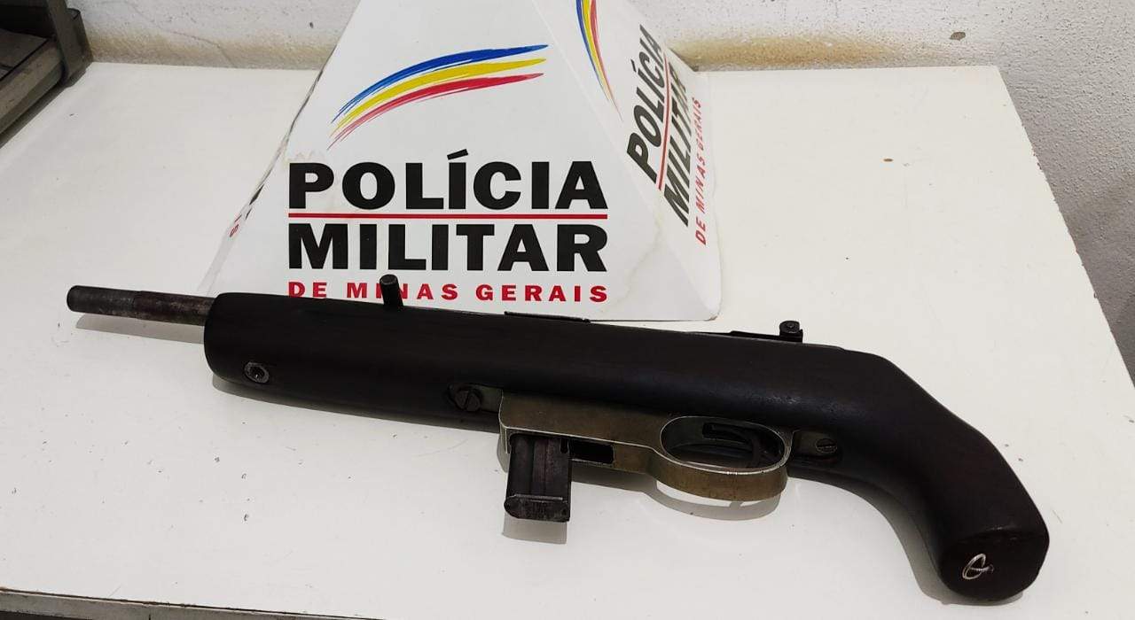 Portal Caparaó PM retira de circulação mais uma arma de fogo em Simonésia